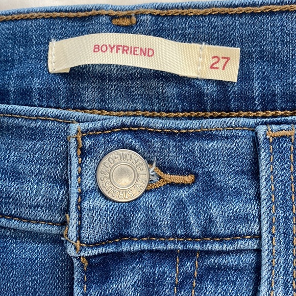 Levi’s Boyfriend Jeans (27) Hawaii Blue - Picture 4 of 5